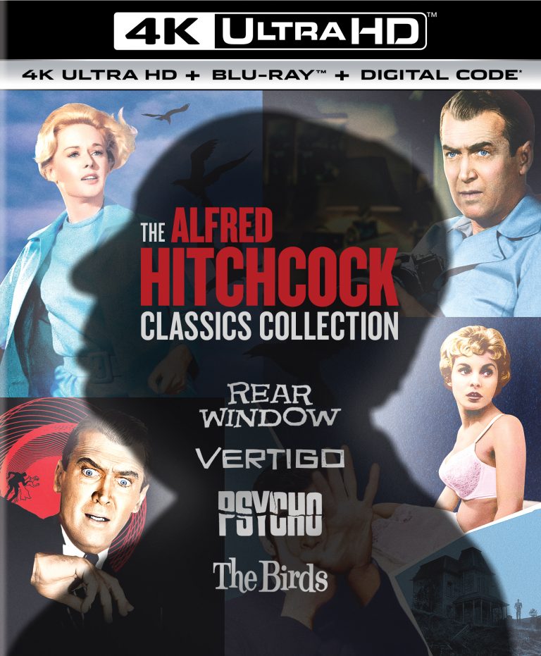 The Alfred Hitchcock Classics Collection – 4K Ultra HD Combo Pack with Blu-Ray and Digital Code – OWN IT Today – Movie News