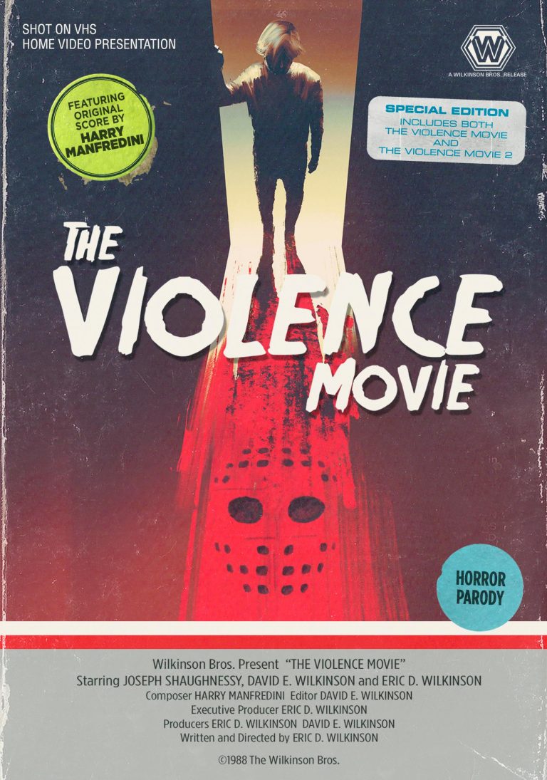 The Violence Movie 1 & 2 (1988) – Friday the 13th –Inspired Backyard Cinema DVD – Horror Movie Review